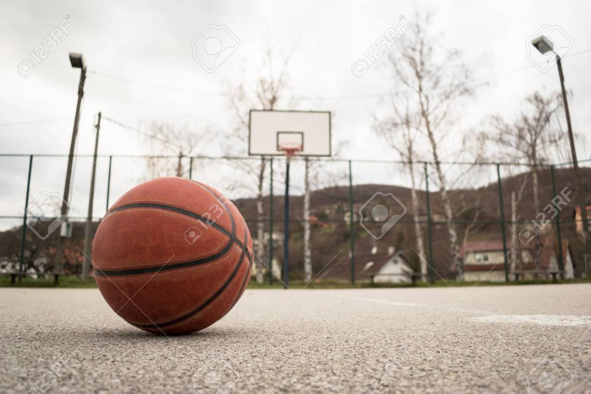 BASKETBALL COURTS OPEN