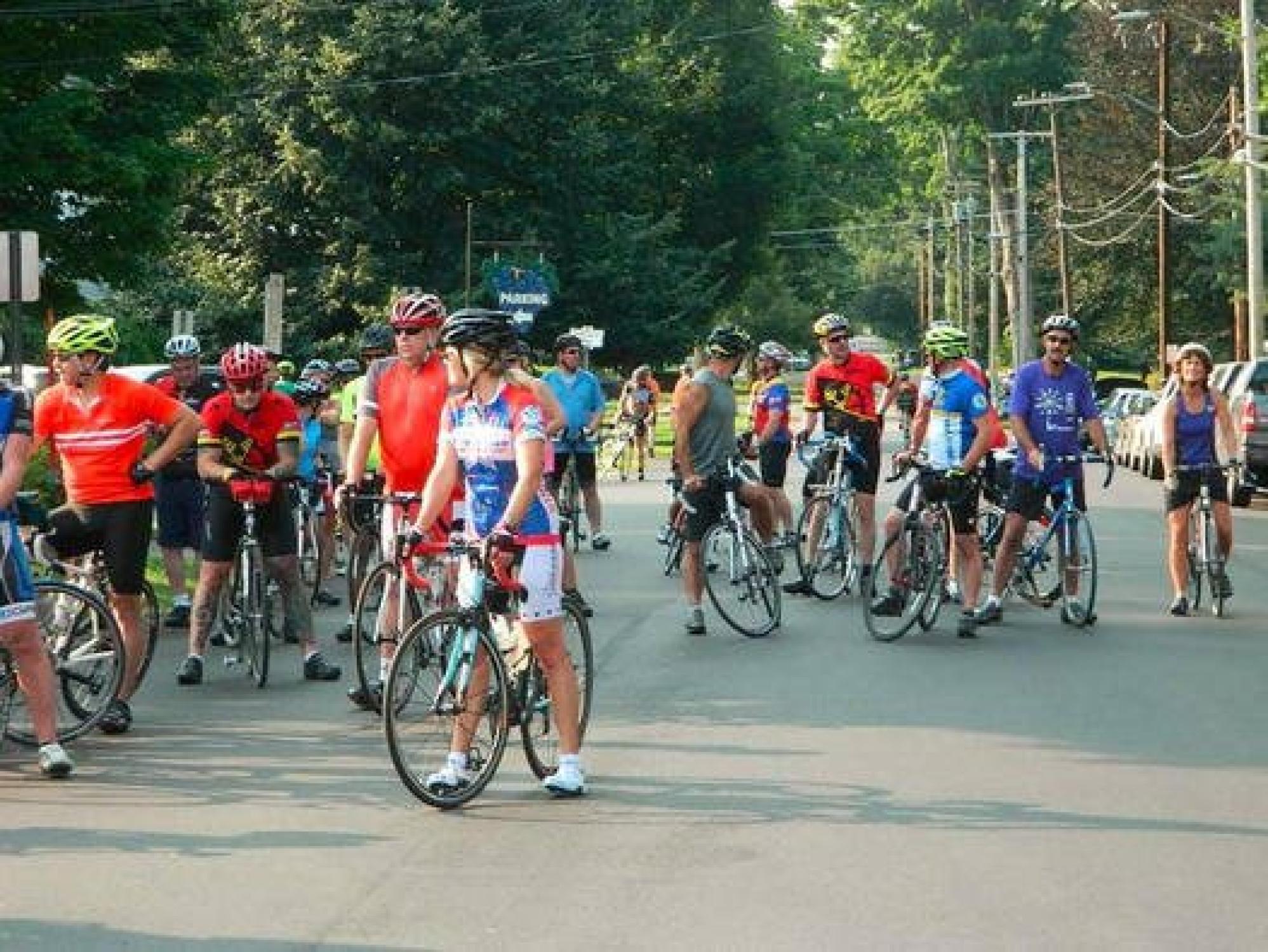 Tour of Chautauqua Bike Ride