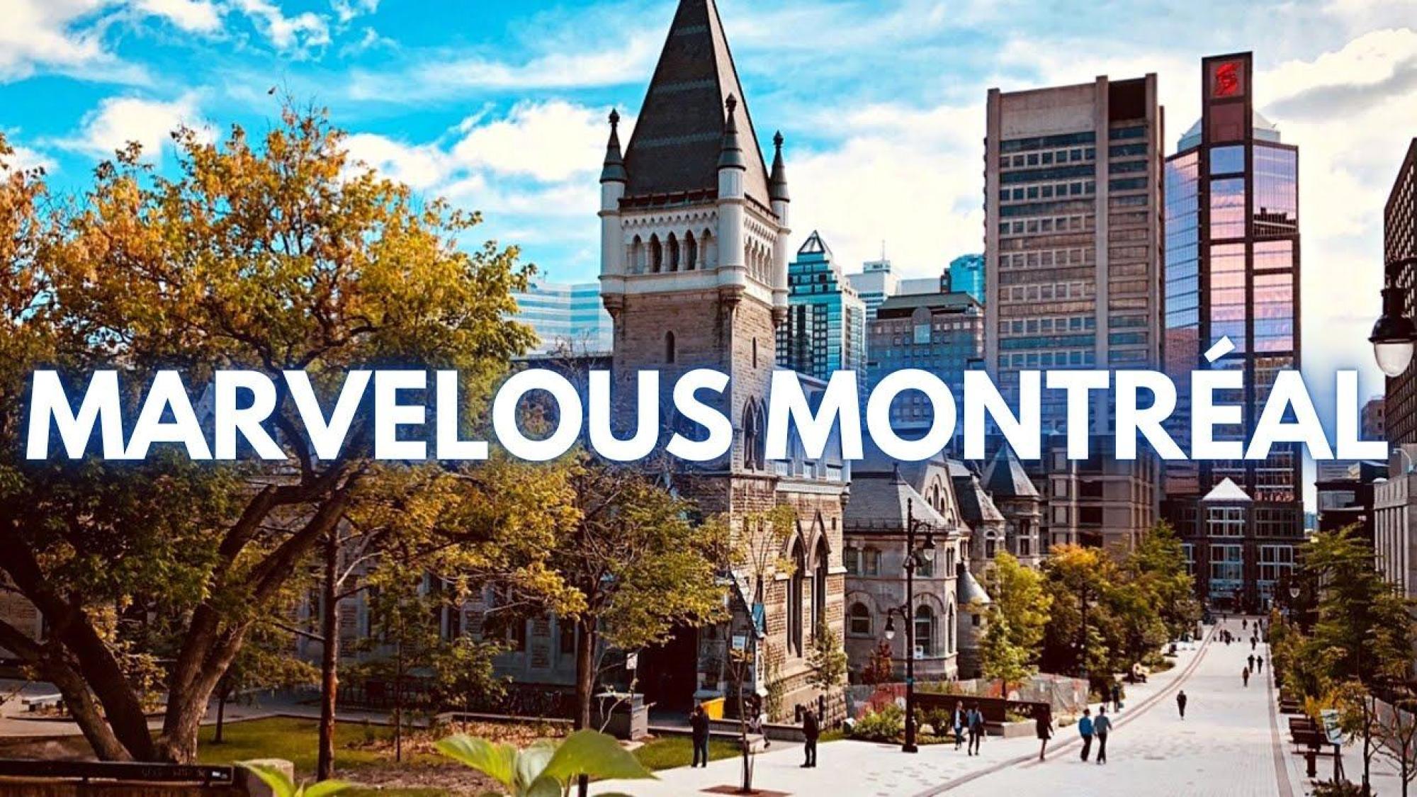 Marvelous Montreal