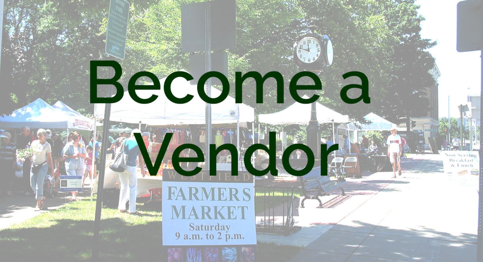 Become a Vendor