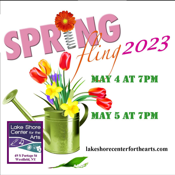 Spring Fling flyer