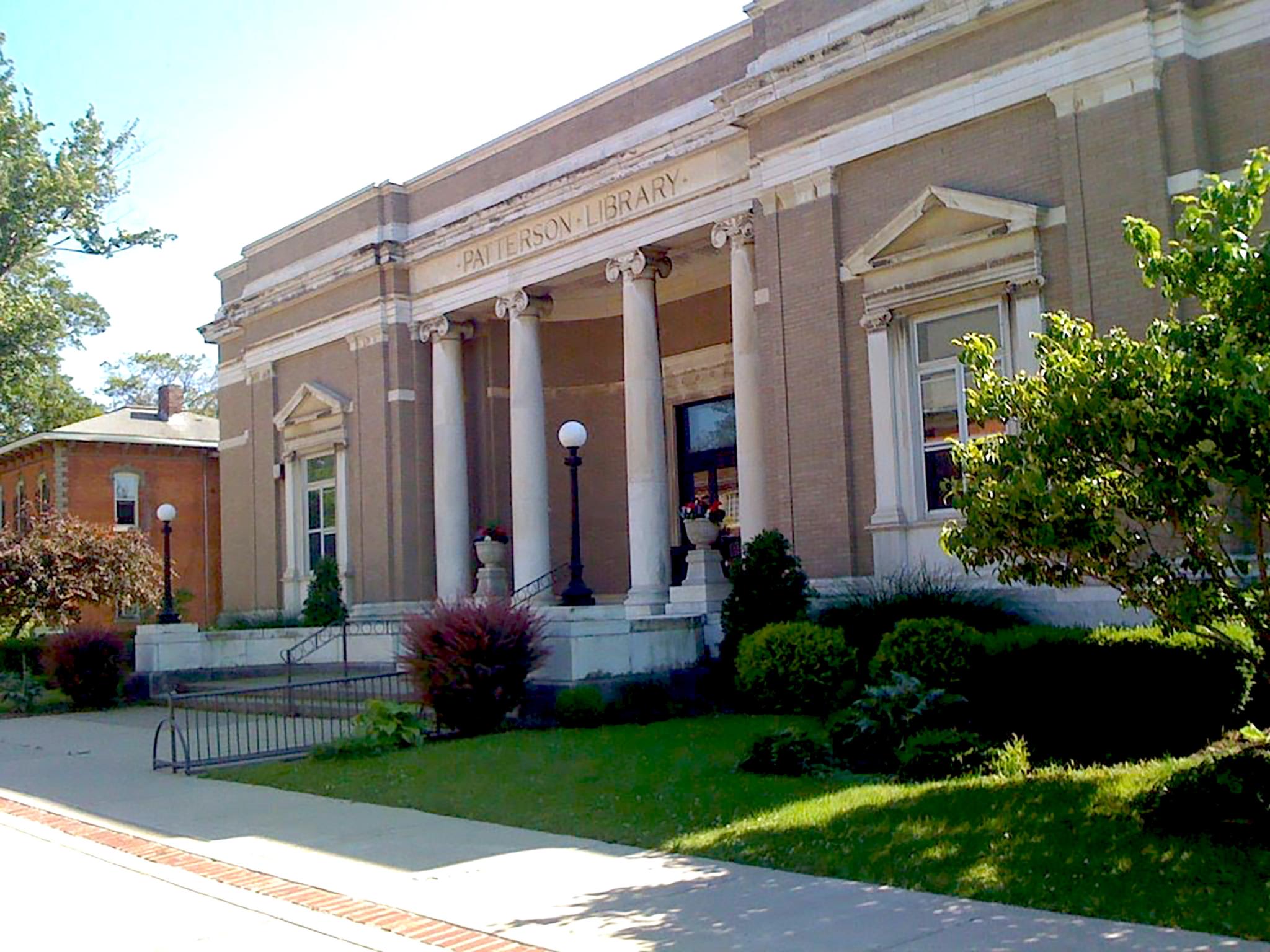 Patterson Library Neighbor Night