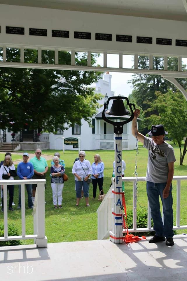 Spirit Bell Being Rung