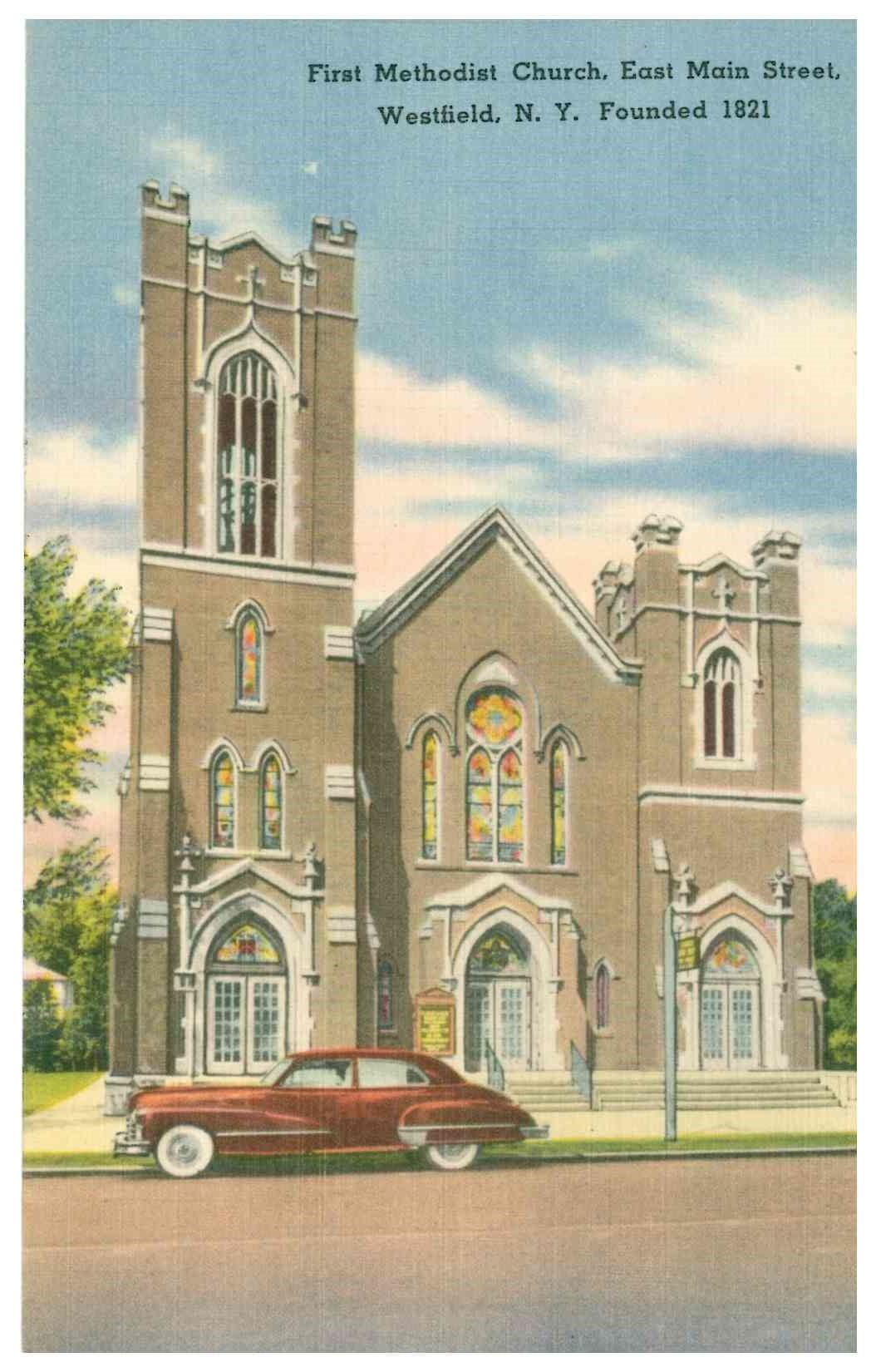 Church Postcard