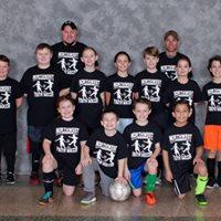 3rd-5th Grades' League Black Team Coaches: Gavin Emery & Chris Truitt Sponsor: Mason Funeral Home