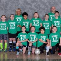 3rd-5th Grades' League Dark Green Team Coaches: Chad Heim & Andrea Schroen-Huyck Sponsor: Larry's Locksmith