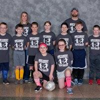 3rd-5th Grades' League Grey Team Coaches: Chris & Shannon Baum Sponsor: Howard Hanna Holt Real Estate