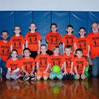 1st-3rd Grades' League Orange Team Coaches: Jeff & Jim Zarpentine Sponsor: C.J.'s Pizza & Subs