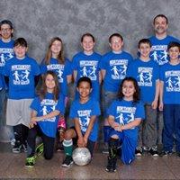 3rd-5th Grades' League Royal Blue Team Coaches: Matthew & Jimmy Wolfe Sponsor: Coronado Stone Products