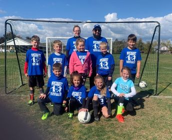 2020 Blue Team (1st-3rd Grades' League)