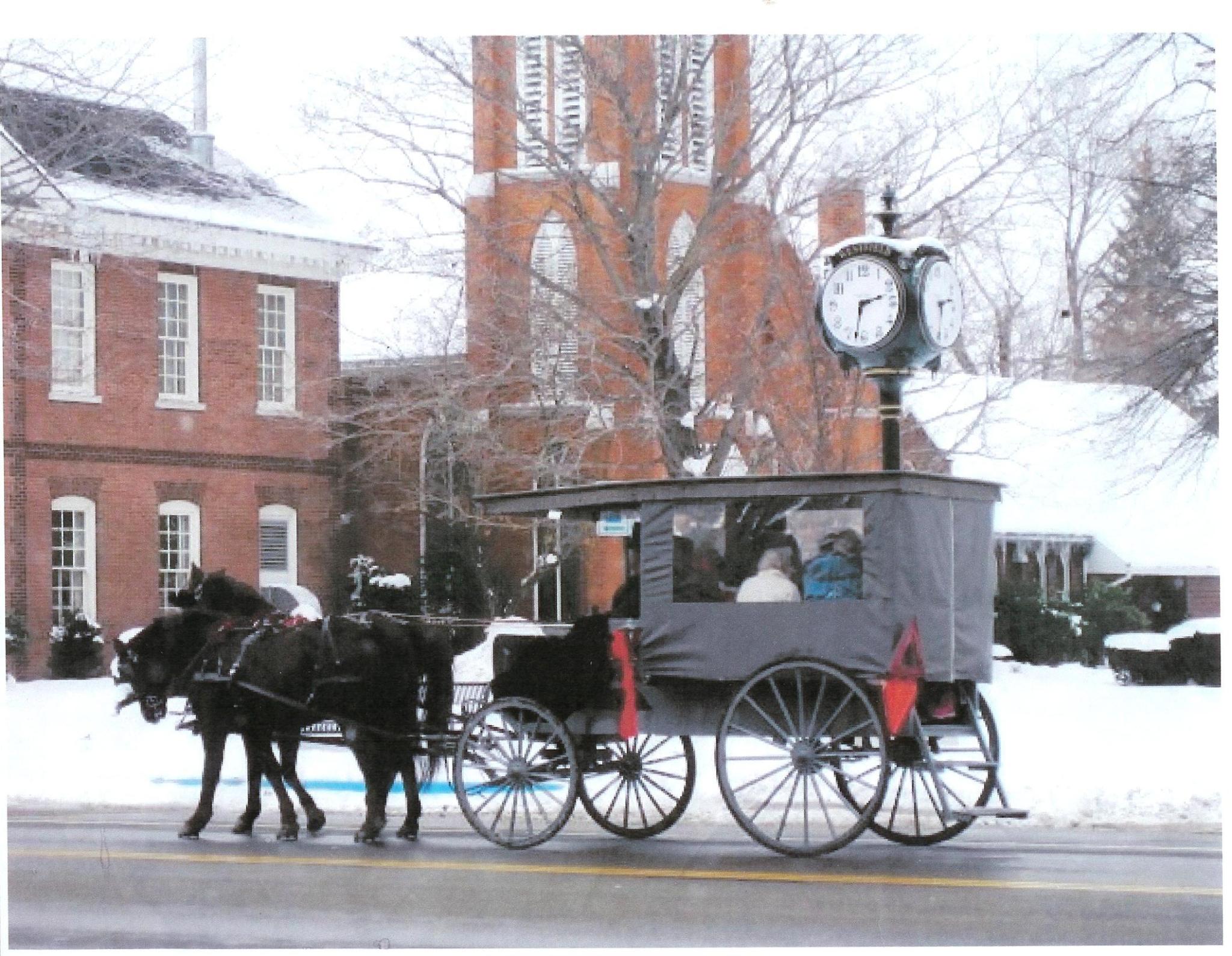 Horse drawn carriage